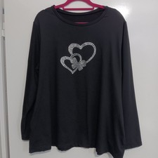 Damen-Langarm-T-Shirt mit