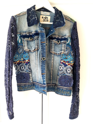 Desigual exotic jeans orig - desigual,
