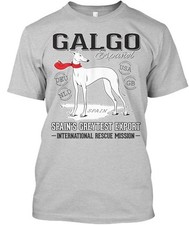 Galgo Rescue Colors T-Shirt