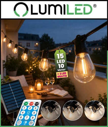 Lumiled solar led lichterkette - lumiled,