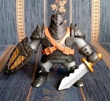 PLAYMOBIL 6694, Super4 Schwarzer Koloss, zur RITTERBURG 6001 6000