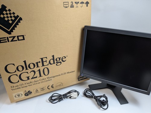 Eizo coloredge cg210 - coloredge, monitor