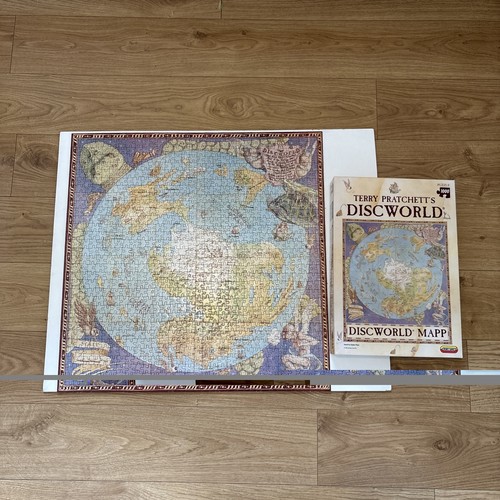 Terry pratchetts scheibenwelt - terry,