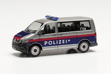 Herpa 097147 1 polizei - vw, t