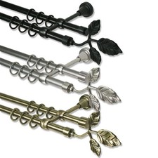 Gardinenstangen 2-läufige