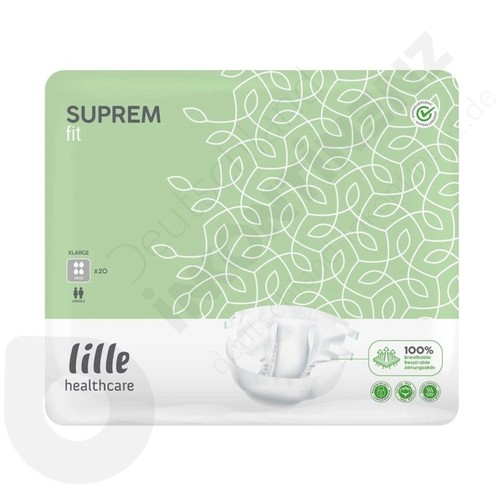 Lille suprem fit - xl, 20er