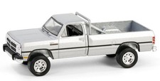 DODGE Ram D250 Power Ram - 1992 - silver - Greenlight 1:64