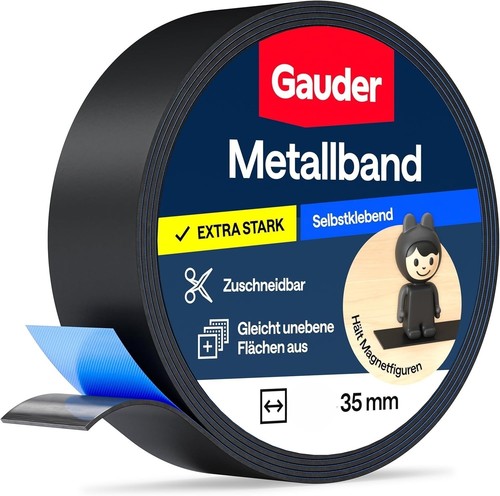 Gauder metallband schwarz - metallband,