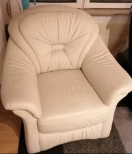 1299€ ECHTLEDER Chefsessel Fernsehsessel Top ZUSTAND UND QUALITÄT