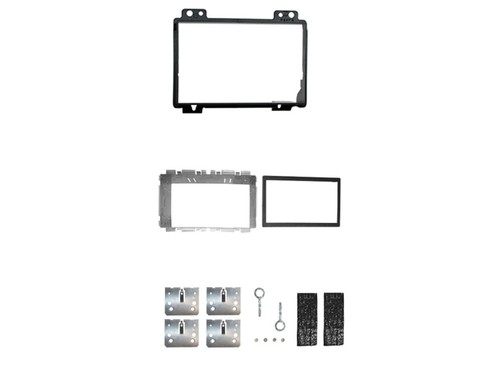 Einbaurahmen set doppel - set,