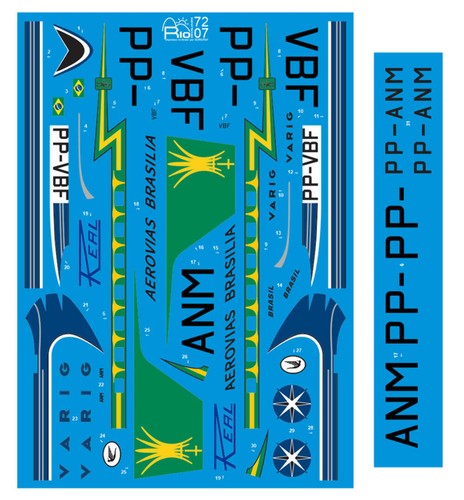 Fcm rio72007 civil - 1:72,