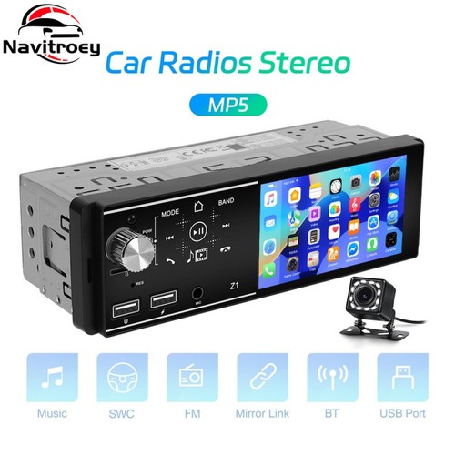 Single din autoradio - autoradio, mp5