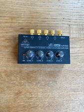 Behringer HA400 MicroAMP