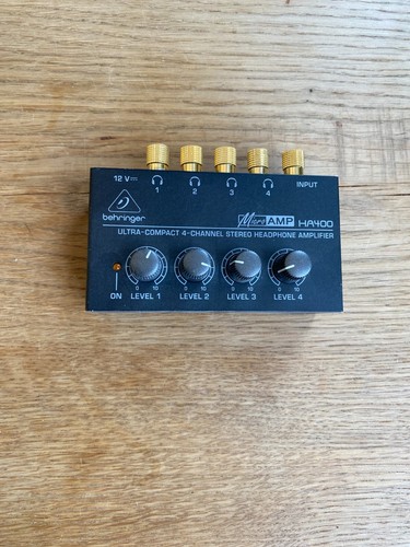 Behringer ha400 microamp - behringer,