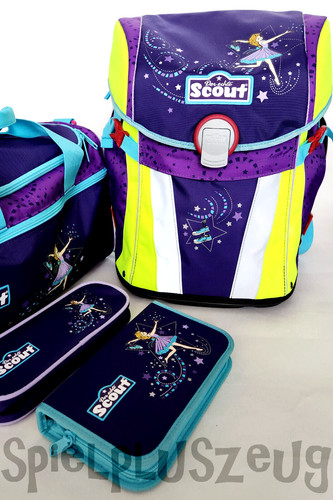 Scout sunny schulranzen set - sunny,