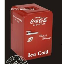 6 teiliges Coca Cola Aufkleber Set 10 Cent - Set M für Mini Kühlschrank Box