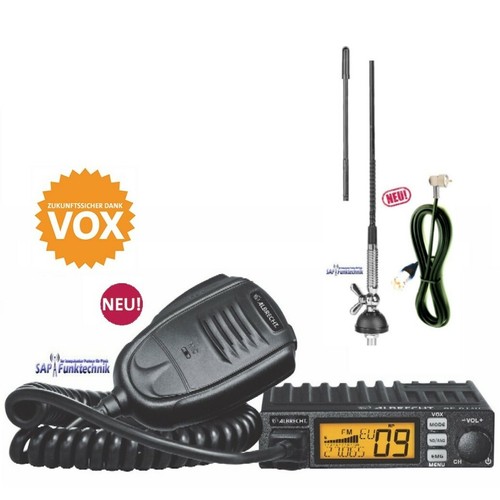 Albrecht 6120 vox set - 6120,