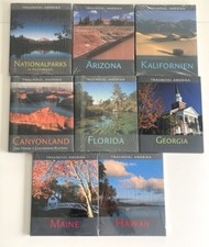 8x Bildband Buch Traumziel