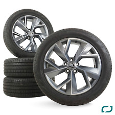 Original Skoda Kodiaq NS Sommerräder Triglav Sommerreifen 19 Zoll 565601025M NEU