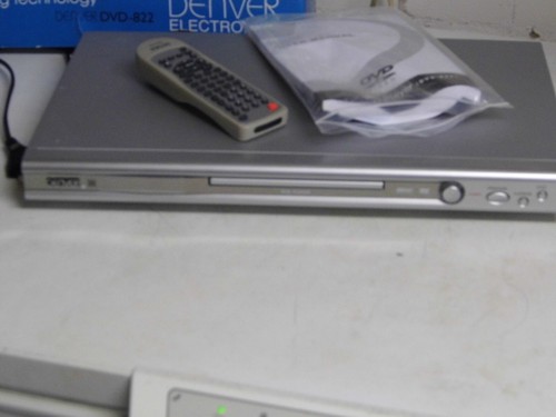 Dvd player denver silber - dvd,