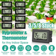 3/5/8 Stück Mini Digital Thermometer Temperatur Messgerät LCD Anzeige Tester DHL