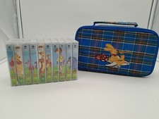 MC Winnie Puuh Folge 1 bis 10 Kassetten / Kassettenkoffer Spiegelburg