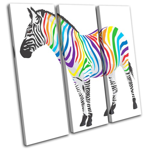 Abstract zebra animals treble - zebra,