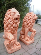 Steinfiguren Löwen H.70 cm