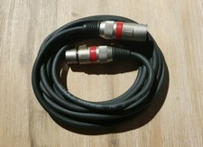 Schulz XLR Mikrofonkabel MK6 XLR- XLR Stecker / Buchse 1,5m *TOP* #1