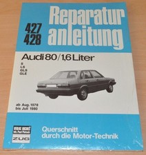 AUDI 80 Typ 81 B2 1600 1,6l S