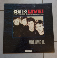 The Beatles LIVE AT THE STAR CLUB HAMBURG 1962 VOLUME 1  Vinyl LP UK 1985  EX/VG