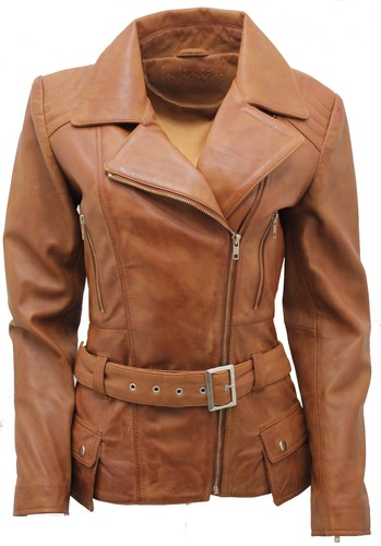 Damen tan vintage - vintage, lange