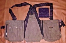 Falconry Leder Weste