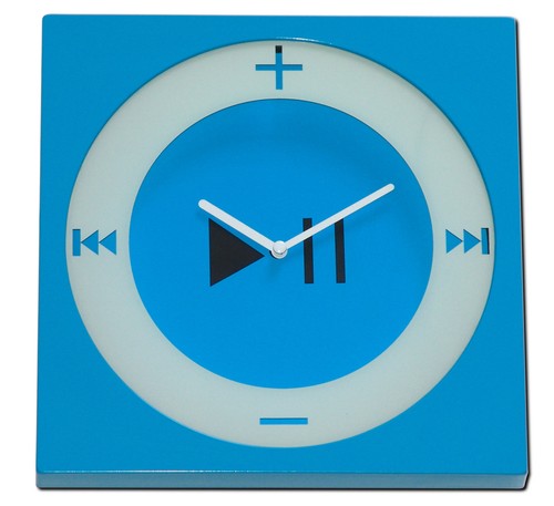 Wanduhr mp3 player - wanduhr, ipod