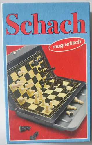 Schach magnetisch - •,