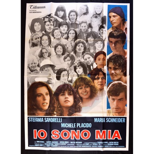 Plakat sono mia - io,