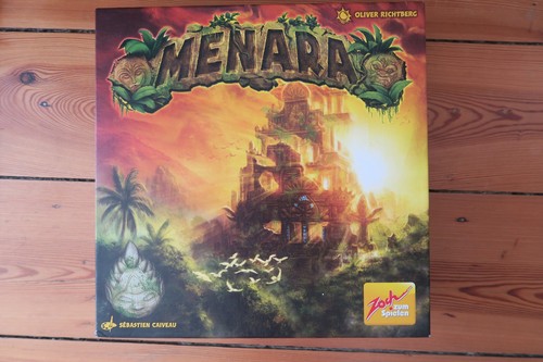 Brettspiel menara taktisches - menara,,
