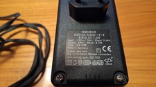 Steckernetzteil Input:230V 50Hz 93mA 21,4VA/ Output:48V 180mA 8,7VA