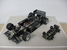 Premium X F1 Lotus Renault 97T 1985 A. Senna 1/18 + 1/43  GP Replicas Minichamps