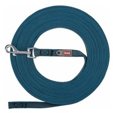 Trixie Schleppleine, gummiert - petrol