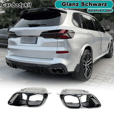 Glanz schwarz auspuffblende - glanz,