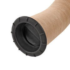 Endstück Warmluftaustritt Schwarz Truma für 65mm Warmluftrohre verschließbar