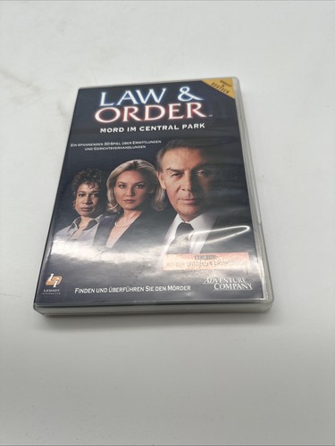 Law order mord - law, &