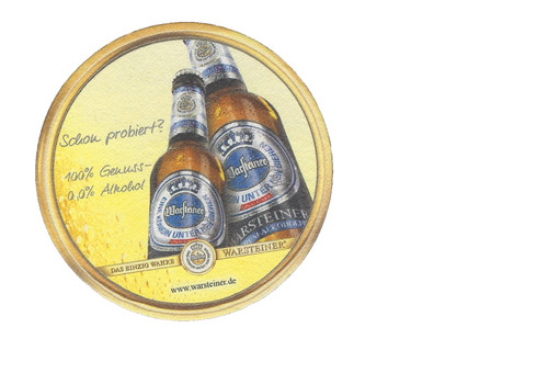 Bierdeckel filz andenken - filz, f