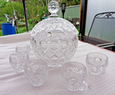  Bowle-Service  Bleikristall