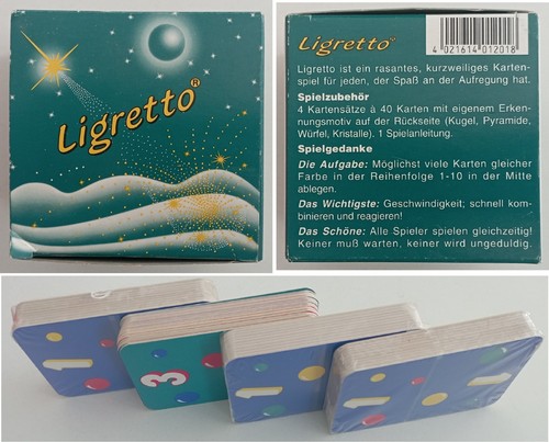 Ligretto grün - ligretto,