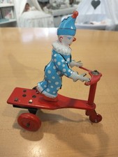 Blechspielzeug Dreirad Roller