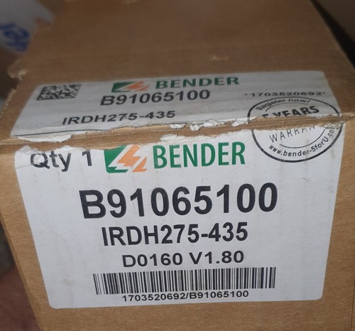 Bender isometer irdh275 - isometer, /
