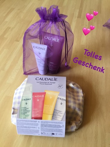 Caudalie travel set - caudalie, +