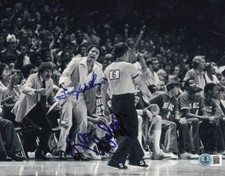 Lenny Wilkens & Les Habegger